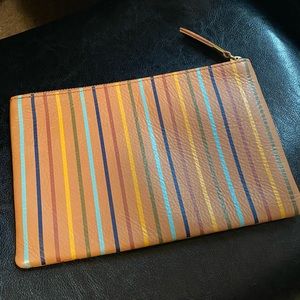 Madewell The Leather Pouch